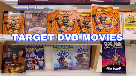 target movies dvd